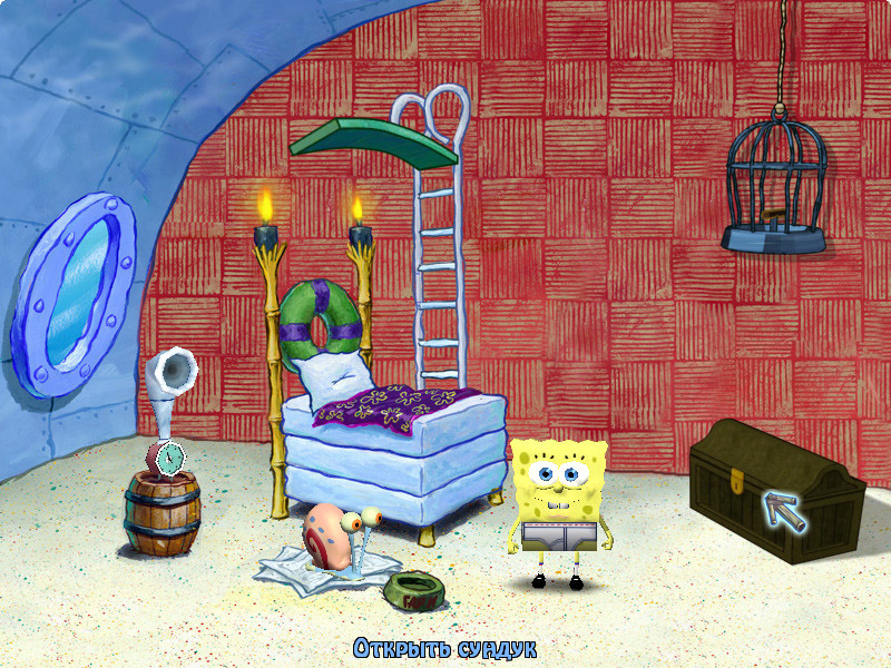 Скриншот Губка Боб Квадратные Штаны | Spongebob (2005) PC